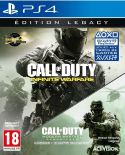 Call of Duty: Infinite Warfare + Call of Duty 4 Remastered - Legacy Edition (PS4)