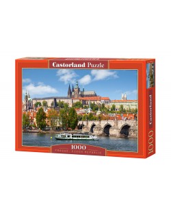 Пъзел Castorland от 1000 части - Прага
