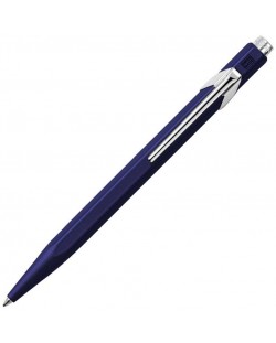 Автоматична химикалка Caran d'Ache 849 Metal Collection Blue Sapfire – Син