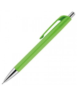 Автоматичен молив Caran d'Ache 888 Infinite Green – Черен, 0.7 mm