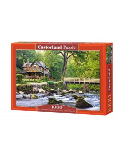 Пъзел Castorland от 1000 части - Национален парк в Англия