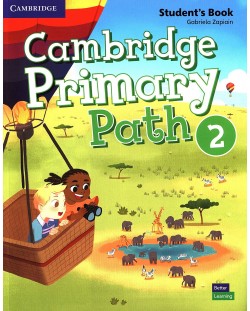 Cambridge Primary Path Level 2 Student's Book with Creative Journal / Английски език - ниво 2: Учебник
