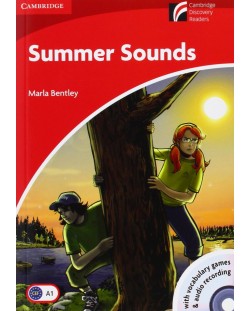 Cambridge Experience Readers 1: Summer Sounds - ниво Beginner/Elementary (A1) (Адаптирано издание: Английски + CD-ROM/Audio CD)