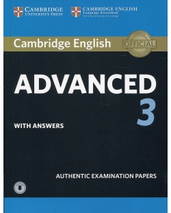 Cambridge English Advanced 3 Student's Book with Answers with Audio