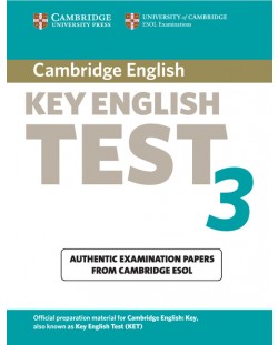 Cambridge Key English Test 3 Student's Book