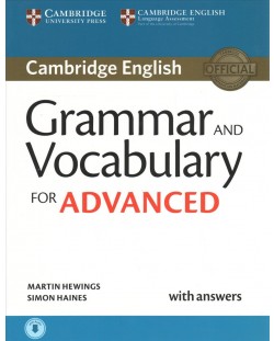 Cambridge English Grammar and Vocabulary for Advanced (2015): Упражнения по английска граматика и лексика. Ниво B2 - C1 + отговори и аудио