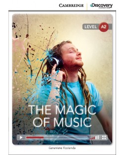Cambridge Discovery Education Interactive Readers: The Magic of Music - Level А2 (Адаптирано издание: Английски)