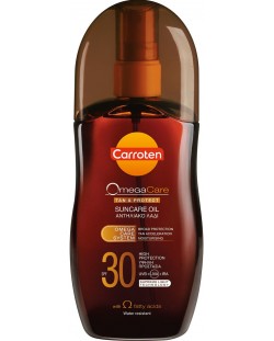 Carroten Omega Care Олио за тен и защита, SPF30, 125 ml