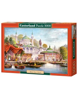 Пъзел Castorland от 3000 части - Джамия в Юскюдар, Истанбул
