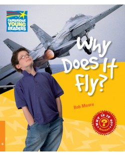 Cambridge Young Readers: Why Does It Fly? Level 6 Factbook
