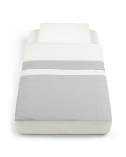 Спален комплект за легло-люлка Cam - Cullami, col.151, сив