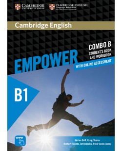 Cambridge English Empower Pre-intermediate Combo B with Online Assessment