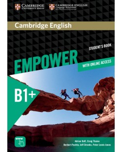 Cambridge English Empower Intermediate Student's Book with Online Assessment and Practice and Online Workbook