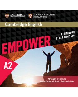Cambridge English Empower Elementary Class Audio CDs (3)