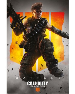Макси плакат Pyramid - Call of Duty: Black Ops 4 - Battery