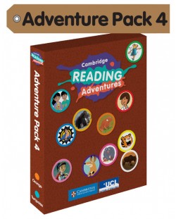 Cambridge Reading Adventures: Cambridge Reading Adventures Orange and Turquoise Bands Adventure Pack 4 with Parents Guide