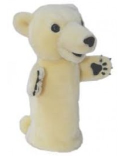 Кукла-ръкавица The Puppet Company - Полярна мечка