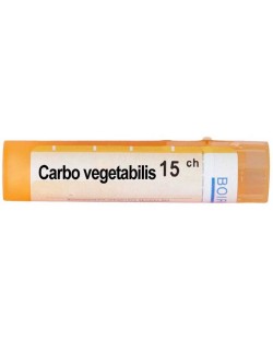 Carbo vegetabilis 15CH, Boiron