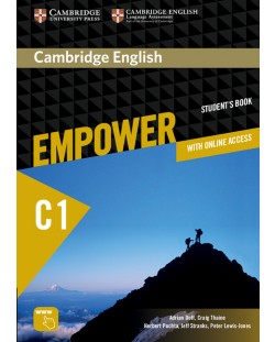 Cambridge English Empower Advanced Student's Book with Online Assessment and Practice, and Online Workbook