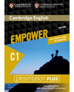 Cambridge English Empower Advanced Presentation Plus (with Student's Book and Workbook)
