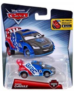 Количка Mattel Cars Carbon Racers - Raoul CaRoule