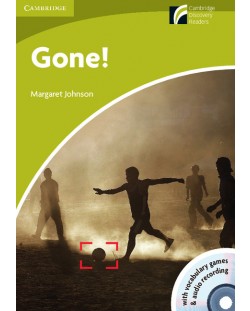 Cambridge Experience Readers: Gone! Starter/Beginner with CD-ROM/Audio CD