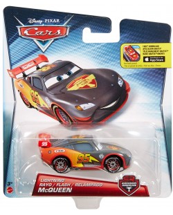 Количка Mattel Cars Carbon Racers - Lightning McQueen