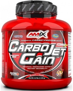 CarboJet Gain, банан, 2.25 kg, Amix