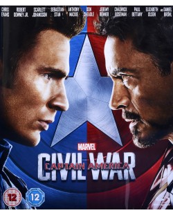 Captain America - Civil War (Blu-Ray)