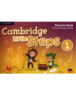 Cambridge Little Steps Level 1 Phonics Book / Английски език - ниво 1: Книжка за звуковете