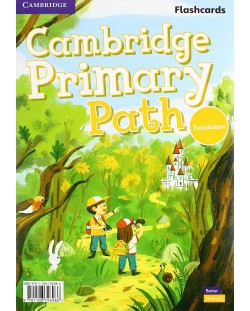 Cambridge Primary Path Foundation Level Flashcards / Английски език - ниво Foundation: Флашкарти