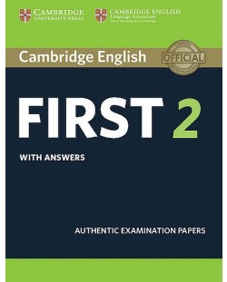 Cambridge English First 2 Student's Book with answers