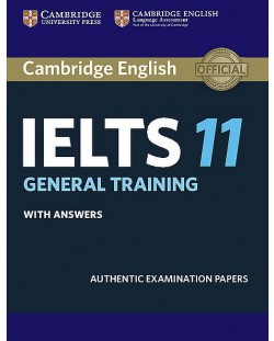 Cambridge IELTS 11 General Training Student's Book with answers