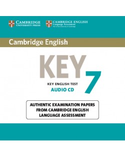 Cambridge English Key 7 Audio CD