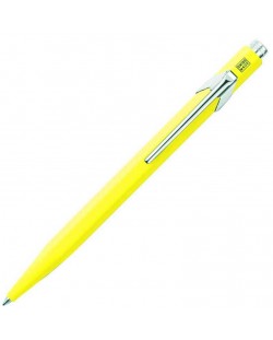 Автоматична химикалка Caran d'Ache 849 Pop Line Collection Yellow – Син