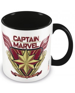 Чаша Pyramid Marvel: Captain Marvel - Protector