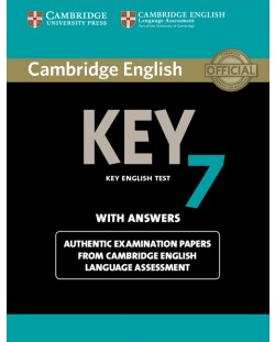 Cambridge English Key 7 Student's Book with Answers