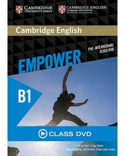 Cambridge English Empower Pre-intermediate Class DVD
