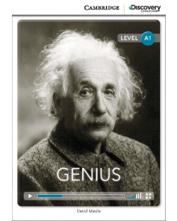 Cambridge Discovery Education Interactive Readers: Genius - Level A1 (Адаптирано издание: Английски)