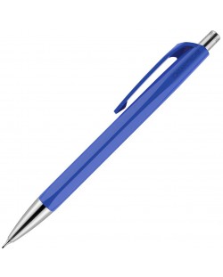 Автоматичен молив Caran d'Ache 888 Infinite Blue – Черен, 0.7 mm