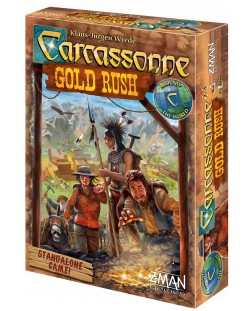 Настолна игра Carcassonne - Gold Rush