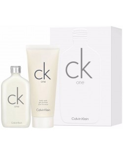Calvin Klein Комплект CK One - Тоалетна вода и Душ гел, 50 + 100 ml