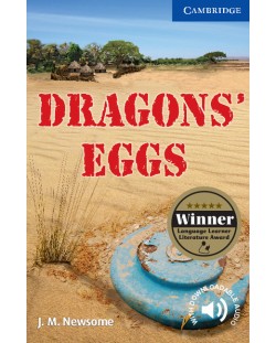 Cambridge English Readers: Dragons' Eggs Level 5 Upper-intermediate