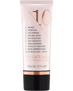 Catrice База за грим 10 в 1 Ten!sational, SPF15, 30 ml