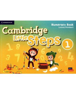 Cambridge Little Steps Level 1 Numeracy Book / Английски език - ниво 1: Книжка за числата