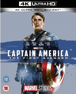 Captain America: The First Avenger (4K Ultra HD + Blu-Ray)