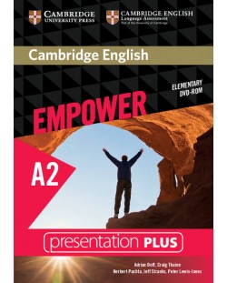Cambridge English Empower Elementary Presentation Plus (with Student's Book)