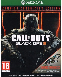Call of Duty Black Ops III Zombies Chronicles Edition (Xbox One)