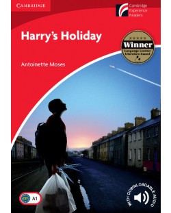 Cambridge Experience Readers: Harry's Holiday Level 1 Beginner/Elementary
