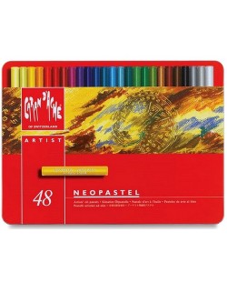 Цветни маслени пастели Caran d'Ache Neopastel – 48 цвята